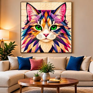 Persian Cat Quilt Pattern PDF, Feline Patchwork Quilt, Animal Sewing Pattern



Tabby Cat Quilt Pattern PDF, Cat Patchwork Blocks, Quilting Pattern, Digital Download



Cat Silhouette Quilt Pattern PDF, Minimalist Animal Quilt, Patchwork Sewing Pattern



Whimsical Cat Quilt Pattern PDF, Cute Feline Patchwork, Handmade Quilt Pattern



Cat Garden Quilt Pattern PDF, Floral Cat Patchwork, Animal Quilting Sewing Pattern