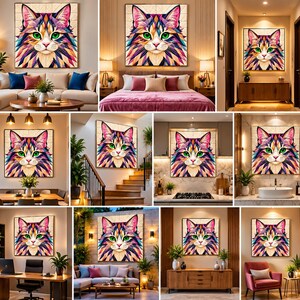 Cat Quilt Pattern Bundle PDF, Multiple Patchwork Cat Designs, Digital Sewing Download



DIY Cat Patchwork Quilt PDF, Animal Block Sewing Pattern, Instant Digital Download



Cat Portrait Quilt Pattern PDF, Feline Face Patchwork, Art Quilt Sewing Pattern



Scrappy Cat Quilt Pattern PDF, Fabric Scrap Patchwork, Easy Animal Sewing Project



Three Cat Quilt Pattern PDF, Multi Cat Patchwork Blocks, DIY Sewing Download