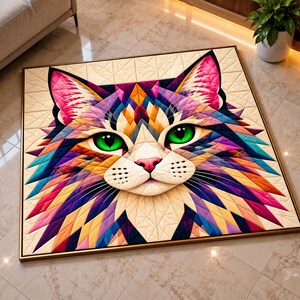 Cat Quilt Pattern PDF, Patchwork Cat Quilt, Animal Quilt Sewing Pattern, Digital Download



Patchwork Cat Quilt Pattern PDF, Cute Cat Sewing Pattern, Animal Quilt, DIY Digital Download



Cat Quilt Block Pattern PDF, Feline Patchwork Quilt, Easy Sewing Pattern, Instant Download



Black Cat Quilt Pattern PDF, Patchwork Cat Wall Hanging, Animal Sewing Pattern, Digital Download



Colorful Cat Quilt Pattern PDF, Cat Patchwork Sewing Pattern, Animal Quilt, DIY Download



Calico