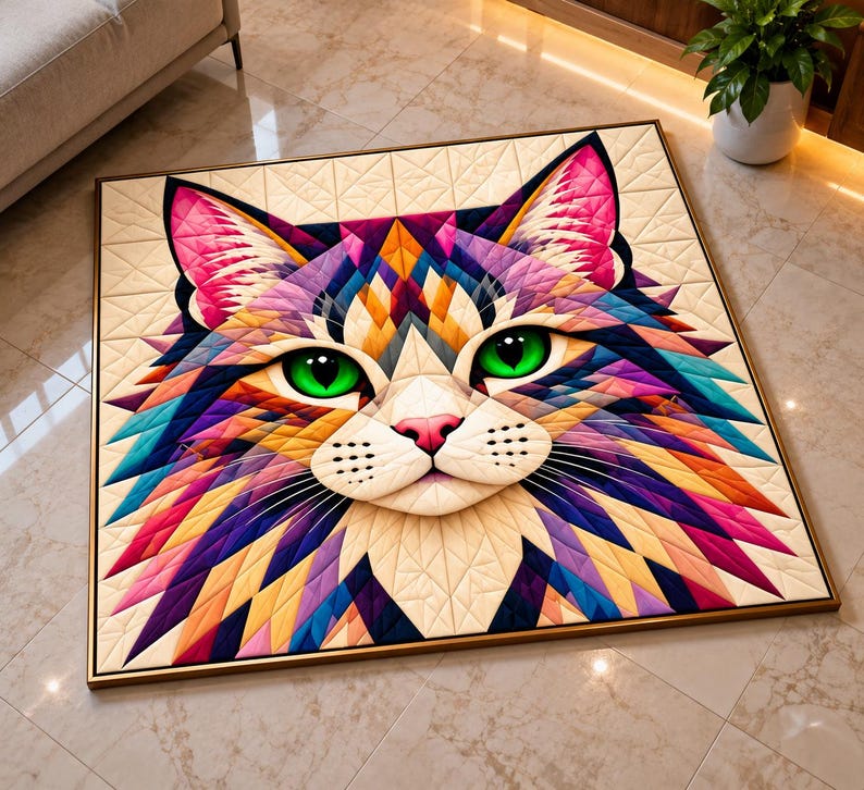 Cat Quilt Pattern PDF, Patchwork Cat Quilt, Animal Quilt Sewing Pattern, Digital Download



Patchwork Cat Quilt Pattern PDF, Cute Cat Sewing Pattern, Animal Quilt, DIY Digital Download



Cat Quilt Block Pattern PDF, Feline Patchwork Quilt, Easy Sewing Pattern, Instant Download



Black Cat Quilt Pattern PDF, Patchwork Cat Wall Hanging, Animal Sewing Pattern, Digital Download



Colorful Cat Quilt Pattern PDF, Cat Patchwork Sewing Pattern, Animal Quilt, DIY Download



Calico