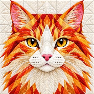 Vintage Cat Quilt Pattern PDF, Classic Feline Patchwork, Traditional Quilt Sewing



Farmhouse Cat Quilt Pattern PDF, Rustic Kitty Patchwork, Home Decor Sewing Pattern



Cat and Paw Print Quilt Pattern PDF, Animal Patchwork, DIY Sewing Download



Cat Family Quilt Pattern PDF, Multiple Kitty Blocks, Patchwork Sewing Pattern



Adorable Kitten Patchwork Quilt PDF, Cat Quilt Pattern, Animal Sewing Download



Cat Lover Quilt Pattern PDF, Feline Patchwork Design, Hand