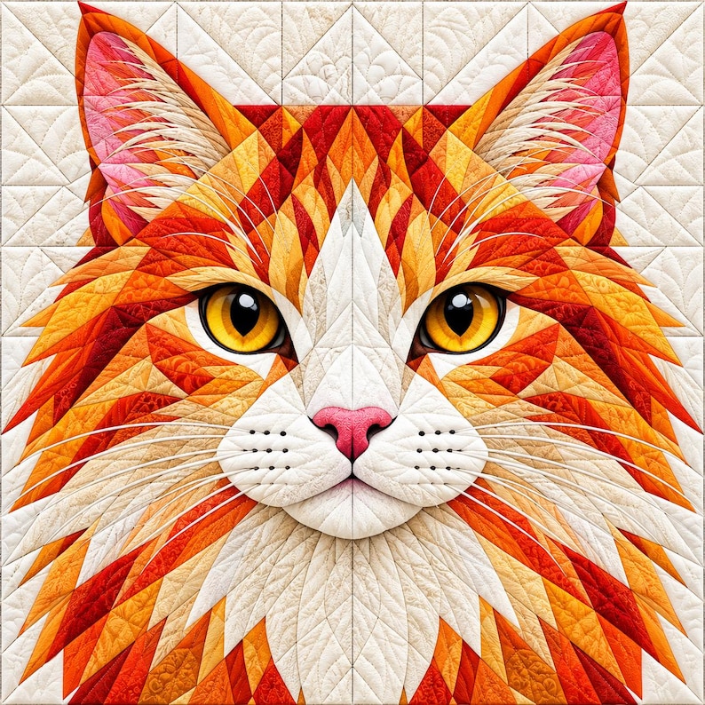 Vintage Cat Quilt Pattern PDF, Classic Feline Patchwork, Traditional Quilt Sewing



Farmhouse Cat Quilt Pattern PDF, Rustic Kitty Patchwork, Home Decor Sewing Pattern



Cat and Paw Print Quilt Pattern PDF, Animal Patchwork, DIY Sewing Download



Cat Family Quilt Pattern PDF, Multiple Kitty Blocks, Patchwork Sewing Pattern



Adorable Kitten Patchwork Quilt PDF, Cat Quilt Pattern, Animal Sewing Download



Cat Lover Quilt Pattern PDF, Feline Patchwork Design, Hand
