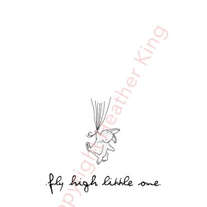 Bunny Rabbit Fingerprint Sign In *DOWNLOAD* Set
