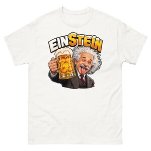 Einstein Unisex classic tee