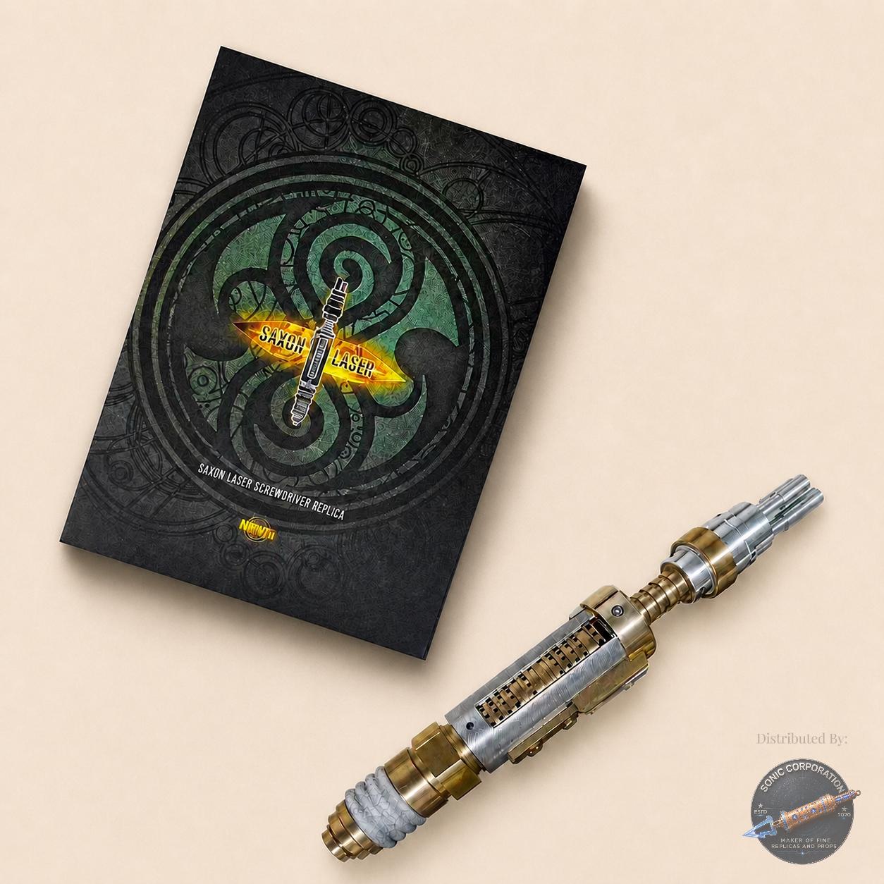 The Master Lazer Screwdriver V2 Nawya Replicas FX Metal Sonic
