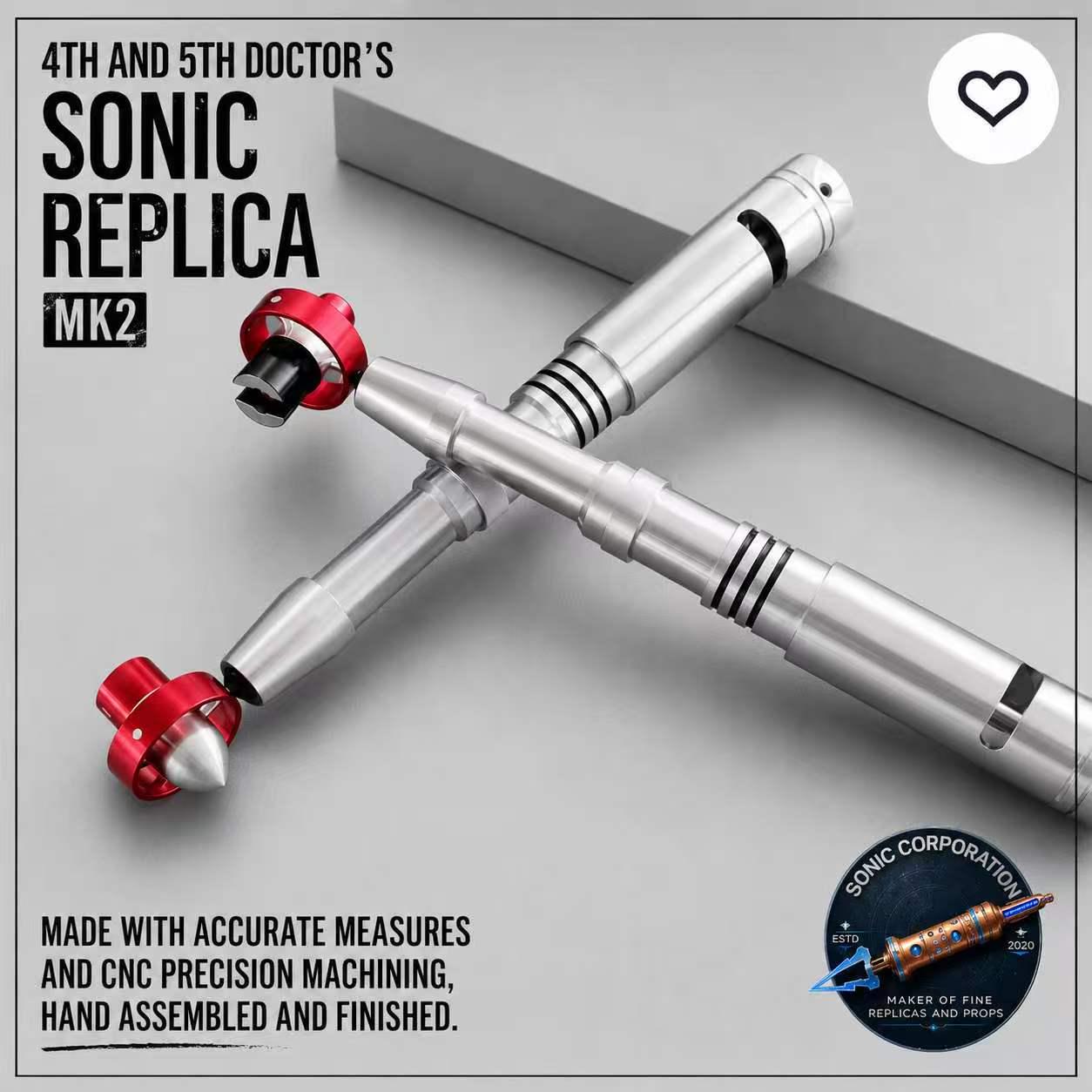 10th doctor sonic screwdriver replica - Etsy 日本