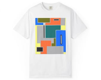Unisex Color Harmony Statement T-Shirt