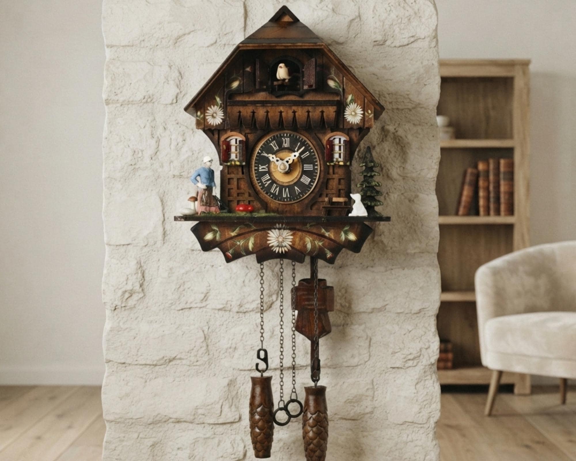 Authentic Cuckoo Clock - Etsy