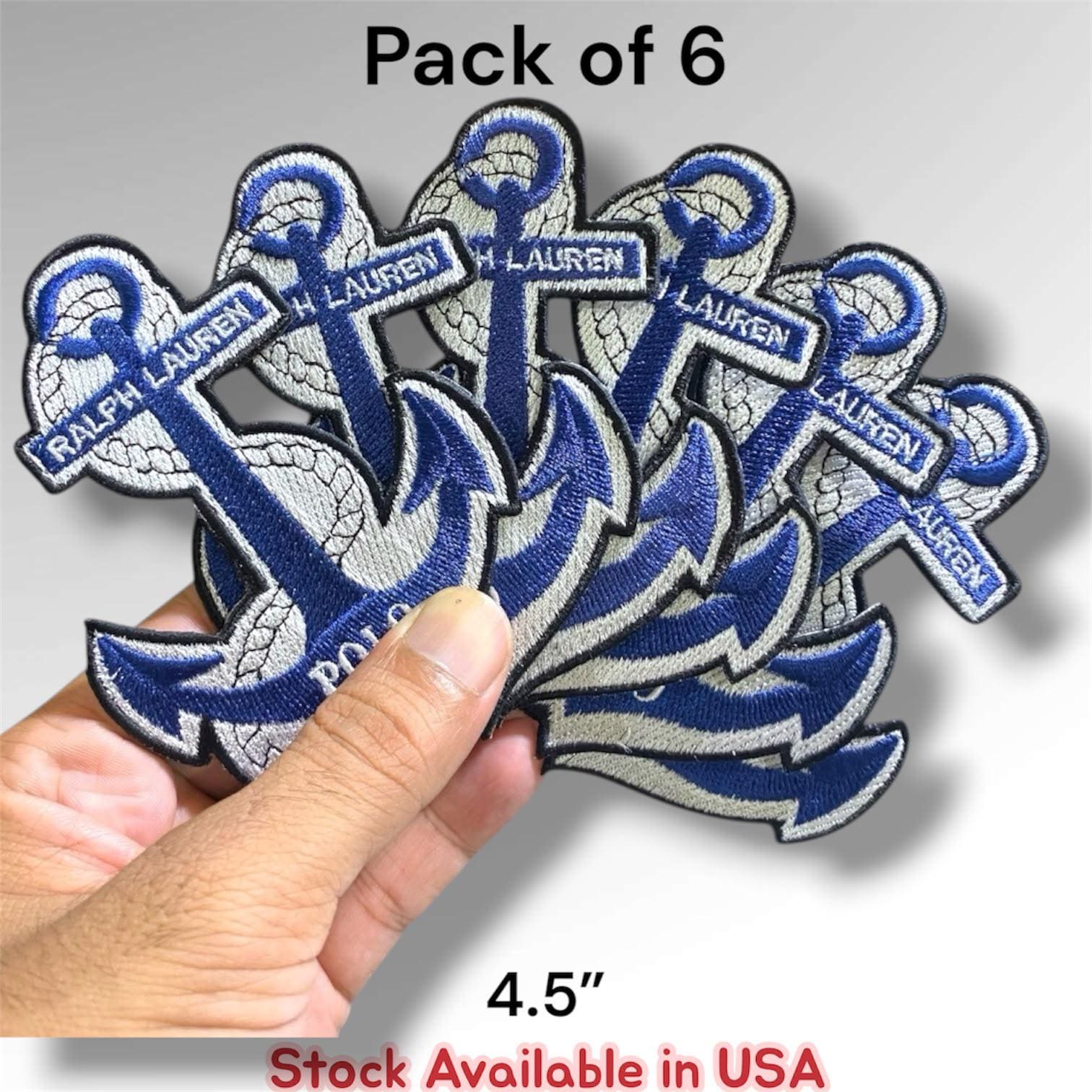 Ralph Lauren Nautical Patch - Etsy