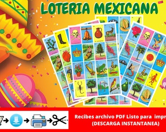 Loteria deck of cards app