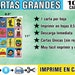 Loteria for Kids Friendly Loteria Game for Party and School BIG Loteria ...
