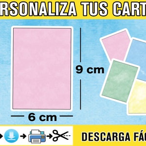 Cartas y tableros de loteria PNG PDF en blanco para personalizar con tus fotos y nombres Haz tus cartas y tableros de loteria para tu fiesta