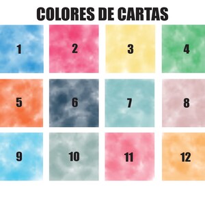 CUSTOM LOTERIA CARD for Birthday Party La Cumpleanera Loteria Card ...