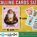 Christmas Loteria Cards Printable Game INSTANT DOWNLOAD 50 - Etsy