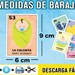 Baby Shower Loteria Game Download and Print PDF File Baby Shower Bingo ...