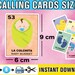 Baby Shower Loteria Game Download and Print PDF File Baby Shower Bingo ...