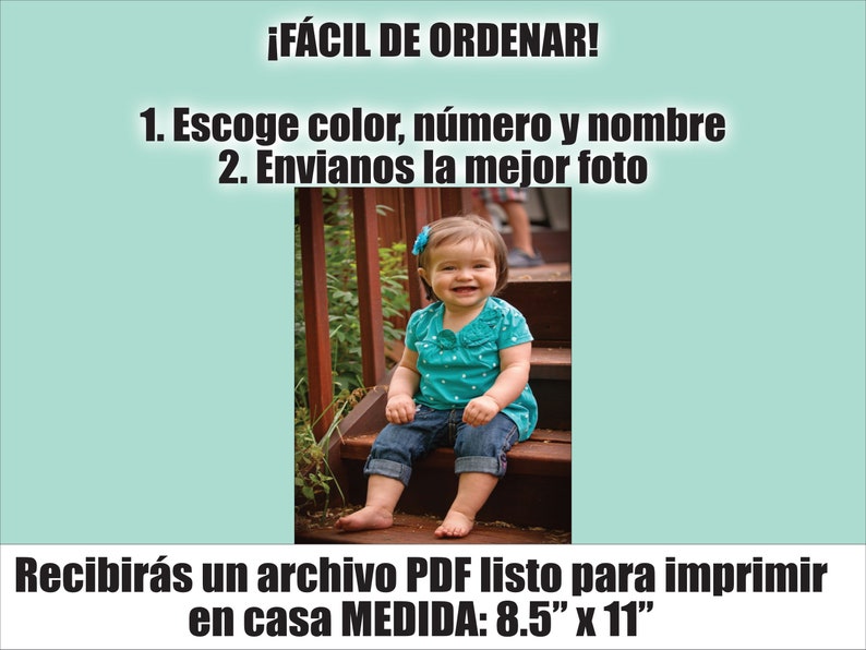 CUSTOM LOTERIA CARD for Birthday Party La Cumpleanera Loteria Card ...