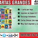 Kid Friendly Loteria Game for Party and School BIG Loteria Cards PDF ...