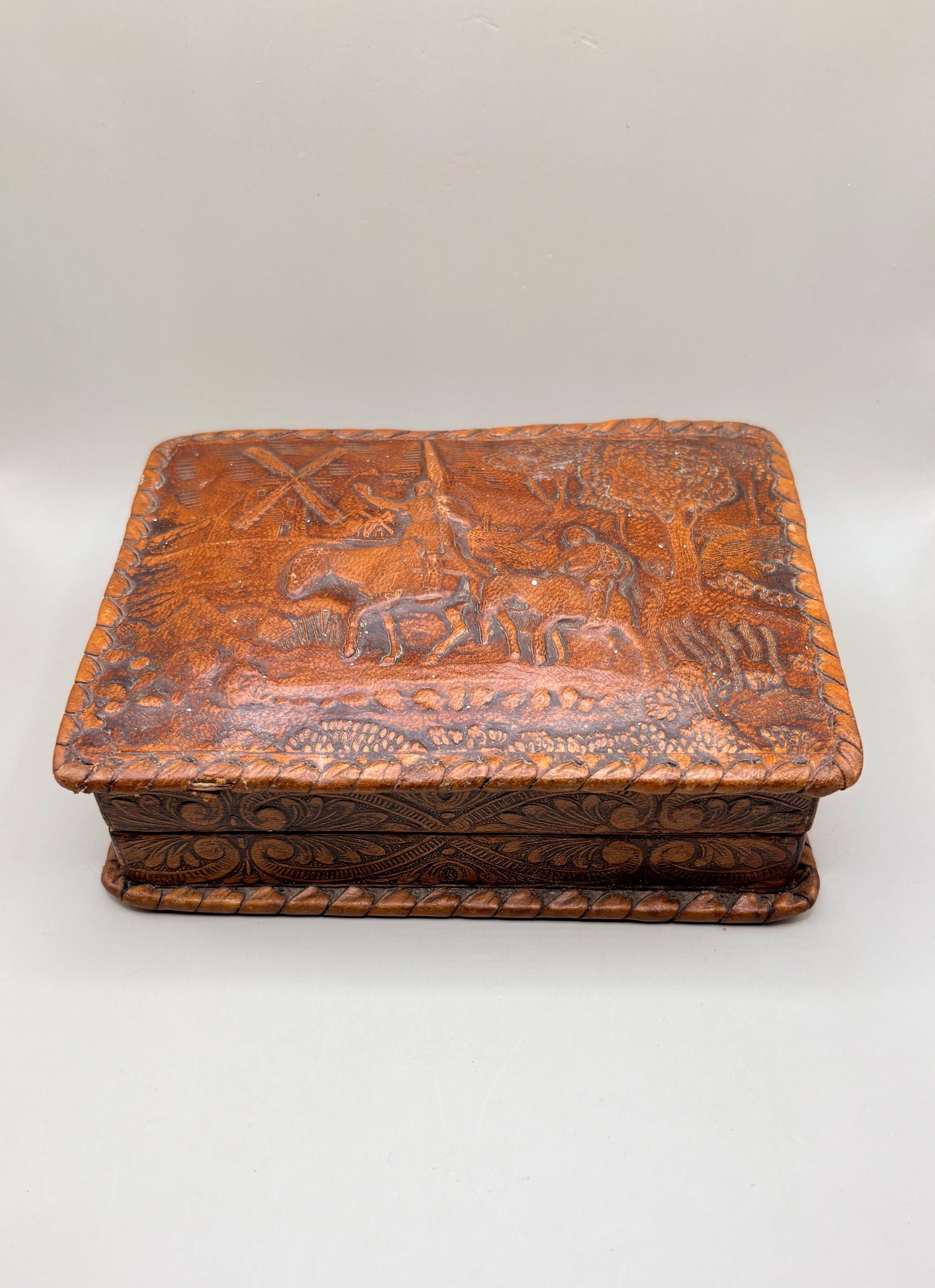 Don Quixote Box - Etsy