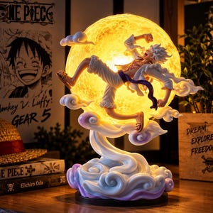 One piece night lamp - Etsy 日本