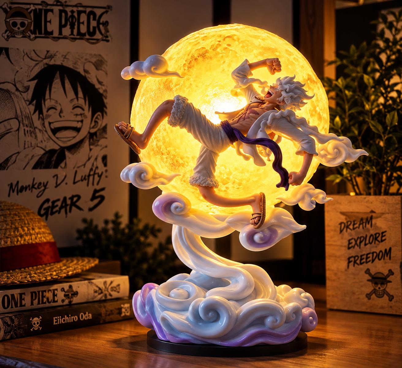 One piece night lamp - Etsy 日本