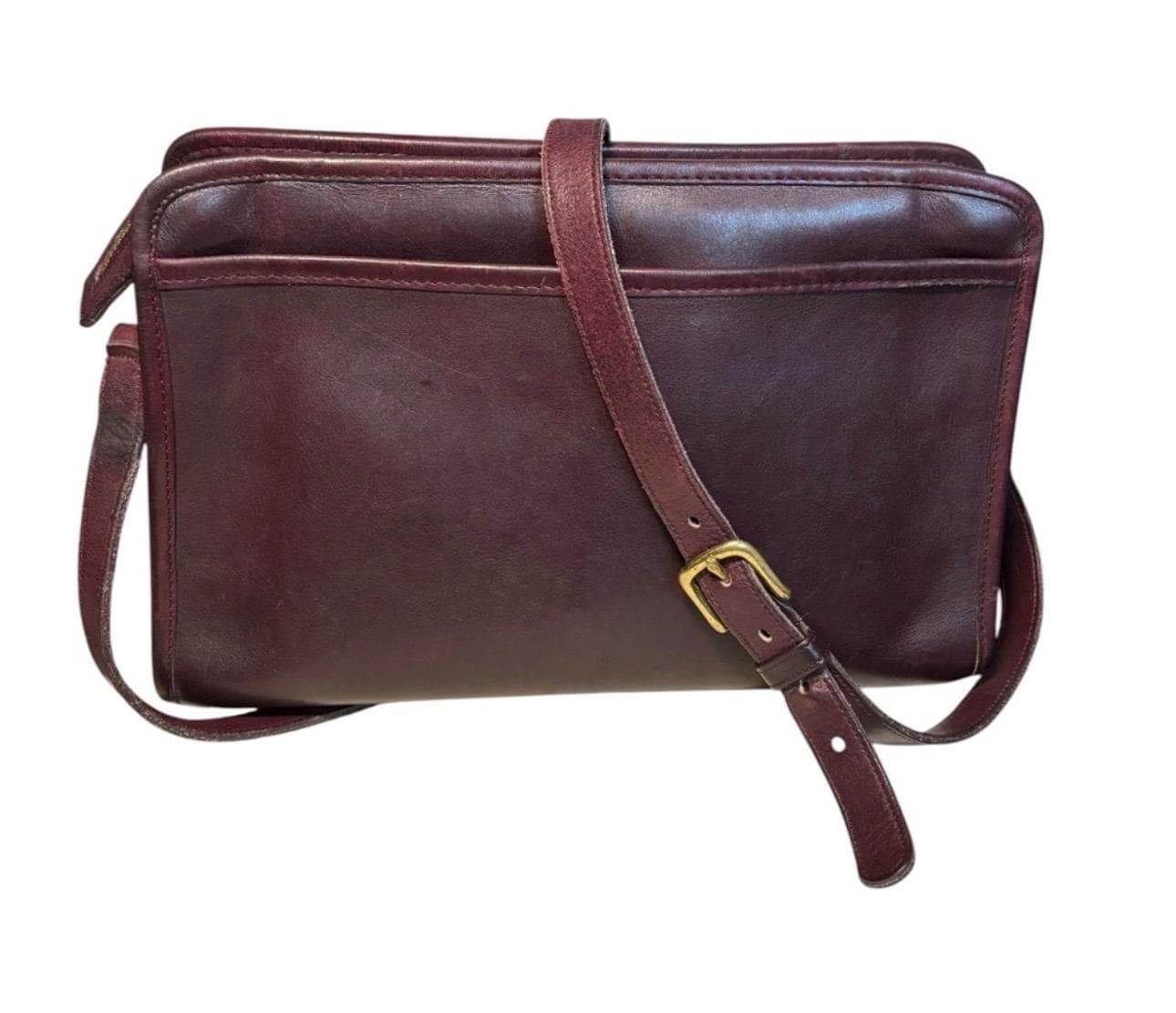 Vintage burgundy coach bag - Etsy 日本