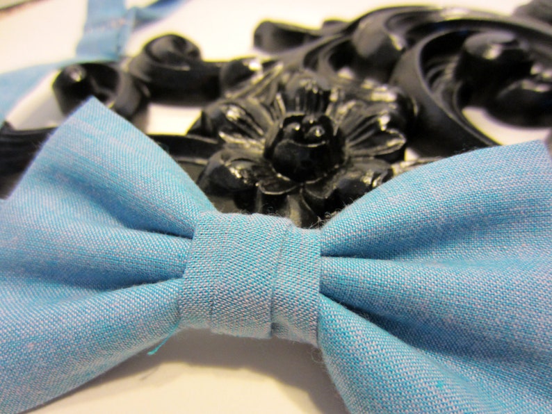 Cornflower Tapestry Bowtie main image 0