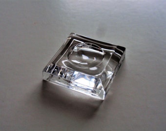 Egg Stand for Quail Egg, Clear Acrylic Square Display Stand, Sphere Stand, Pysanky Stand, Lucite Egg Holder, Crystal Ball Display Stand