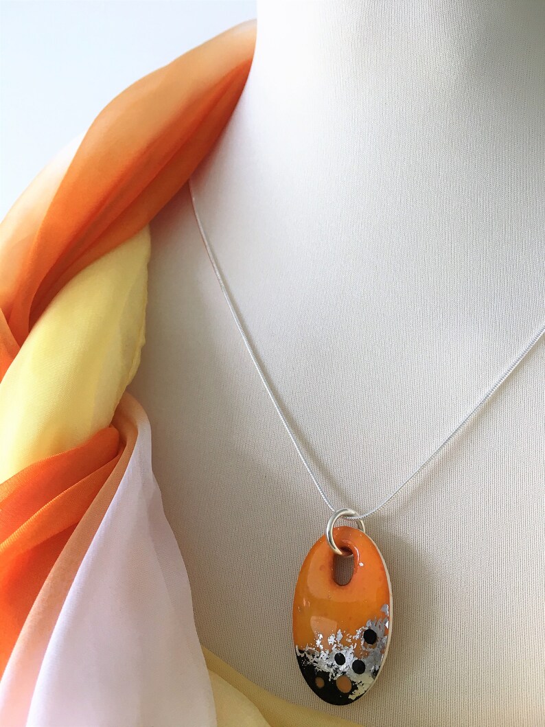 Ostrich Egg Shell Pendant Eggshell Necklace Anniversary Gift Etsy