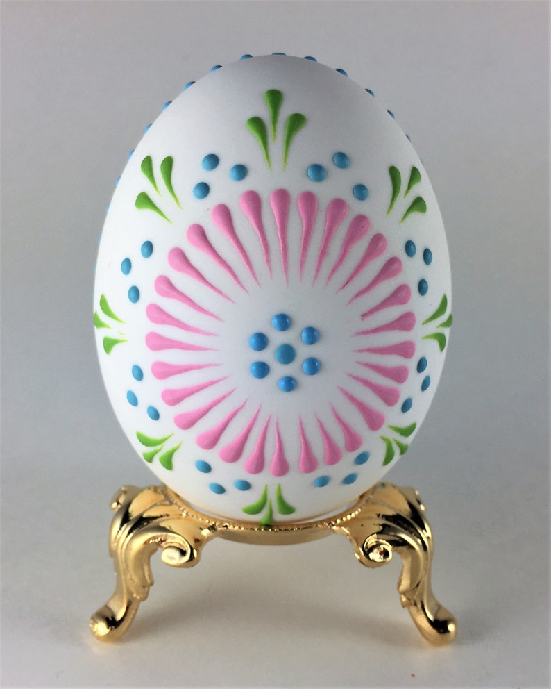 TUTORIAL Easter Eggs Learn How to Make Polish Pysanky PDF Etsy