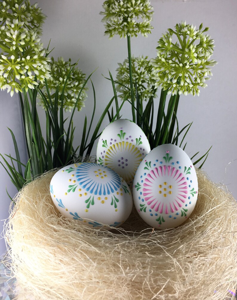 TUTORIAL Easter Eggs Learn How to Make Polish Pysanky PDF Etsy