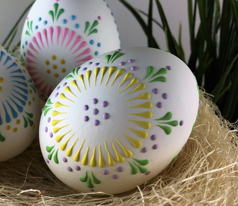 TUTORIAL Easter Eggs Learn How to Make Polish Pysanky PDF Etsy Canada