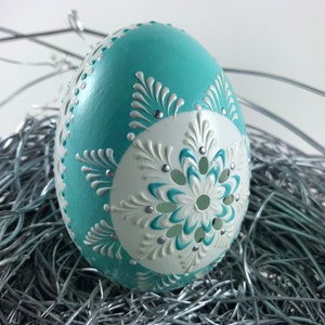 Pisanka Egg Necklace Kit, DIY Craft Kit for Kids, Shrinky Dink Pisanky Egg  