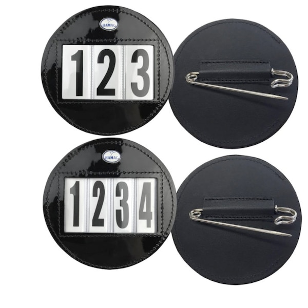 Saddle Cloth Number Holder Etsy UK