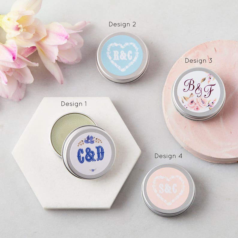 Monogram Lip Balmplace Name Setting Custom Lip Balm Etsy