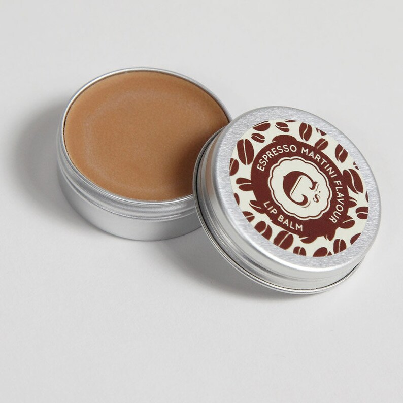 Cocktail Lip Balmespresso Martinicoffee Lip Balmnatural Lip Etsy