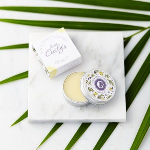 Gin & Tonic Lip Balm - Natural, Handmade Skincare
