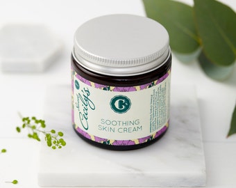 Soothing Skin Cream - For Eczema, Psoriasis & Sore Skin