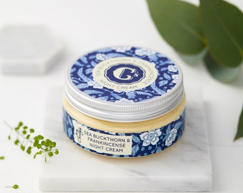 Sanddorn & Frankincense Nachtcreme