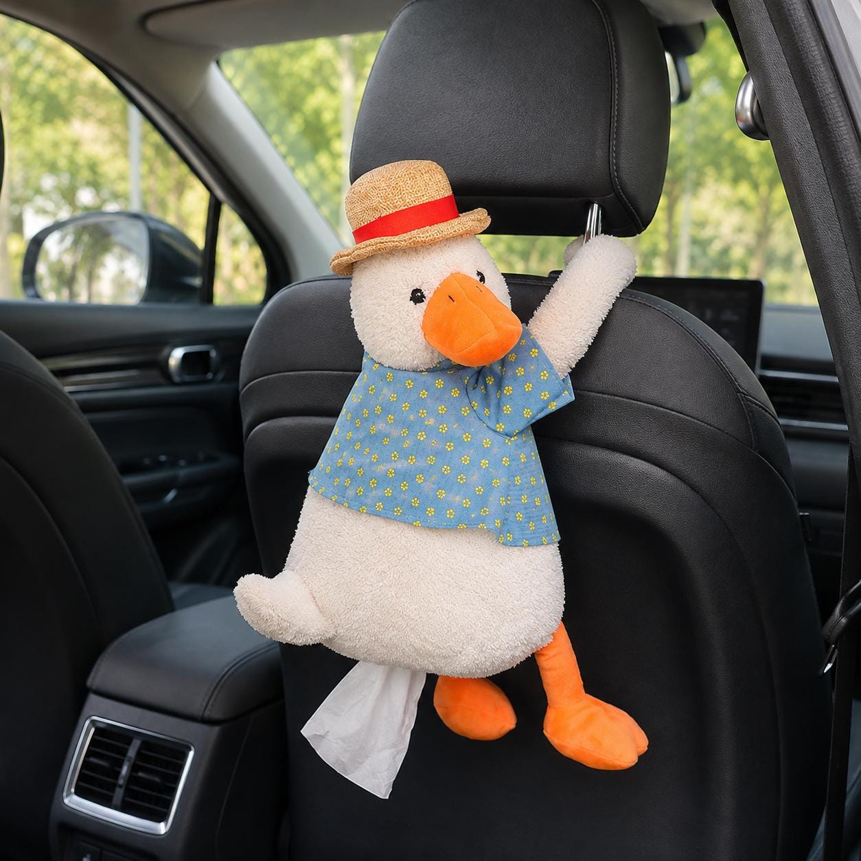 Duck Tissue Holder - Etsy
