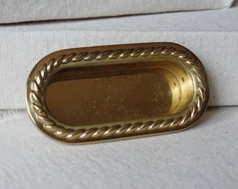 Vintage Brass Hardware, Window Sash Lift, Polished, Replacement, Parts, Home Improvement