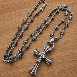 Chrome hearts cross necklace - Etsy 日本