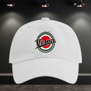 Unisex Graffiti Vrapai Target Retro Circular Printed Baseball Cap
