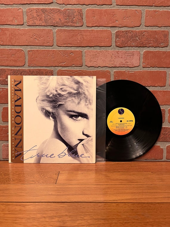 Madonna True Blue 12