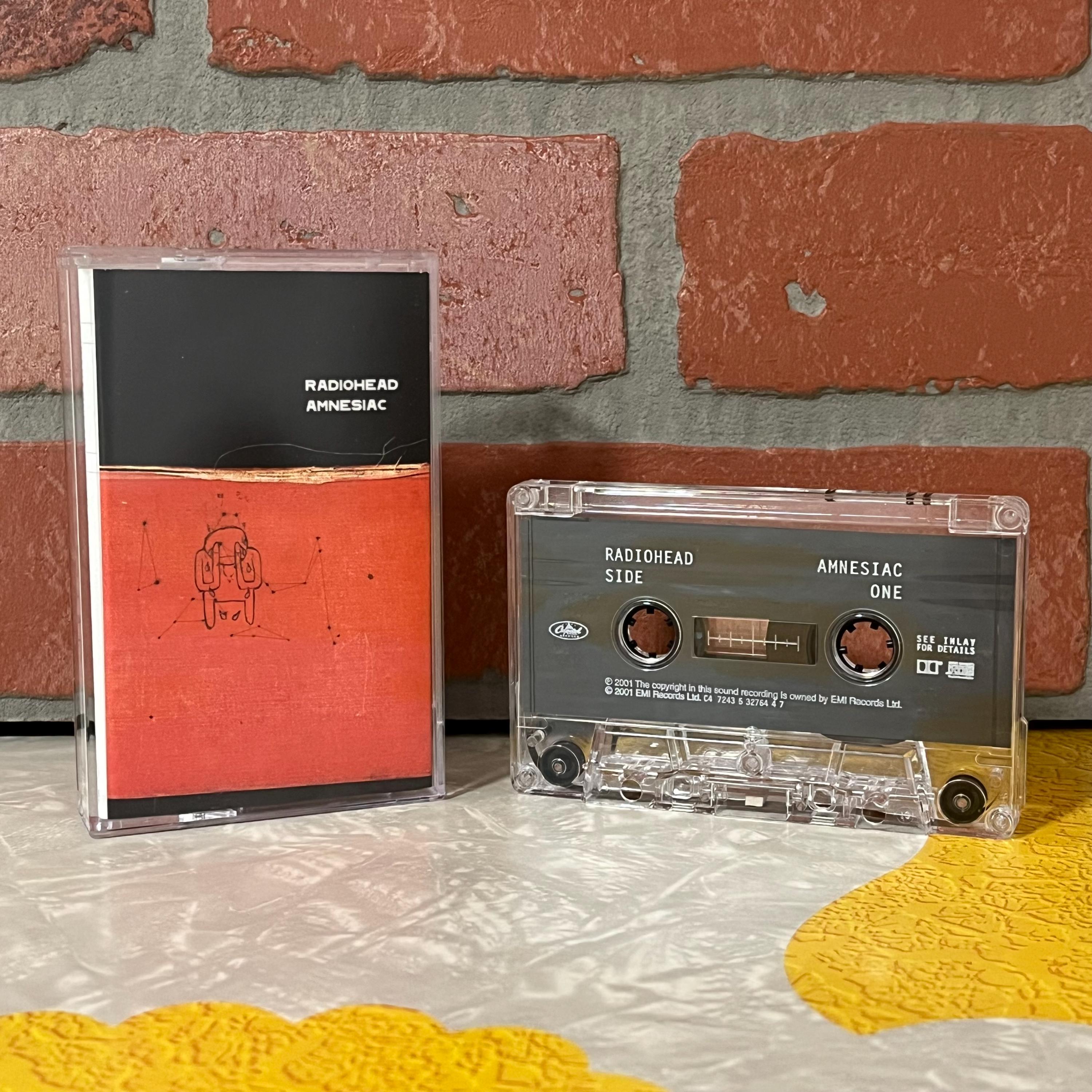 Radiohead Cassette - Etsy