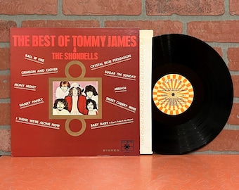  JAMES AND THE SHONDELLS レコード Tommy James and the Shondells / Mony Mony & She / 45rpm / NM