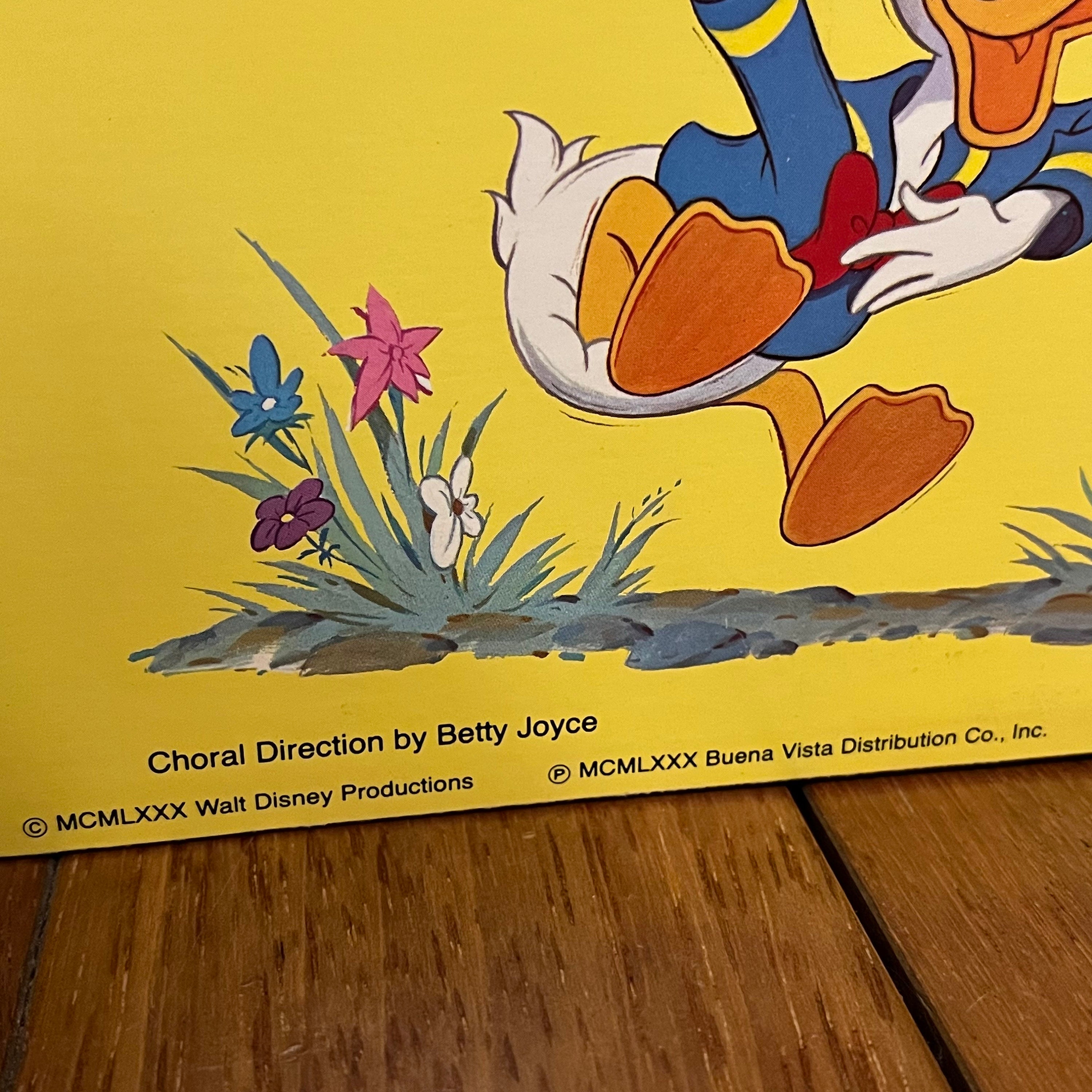 DONALD DUCK ★ ヴィンテージ　パズル　ウォルトディズニー Donald Duck Disney Toys, Games & Puzzles (Pre - 1968) | eBay