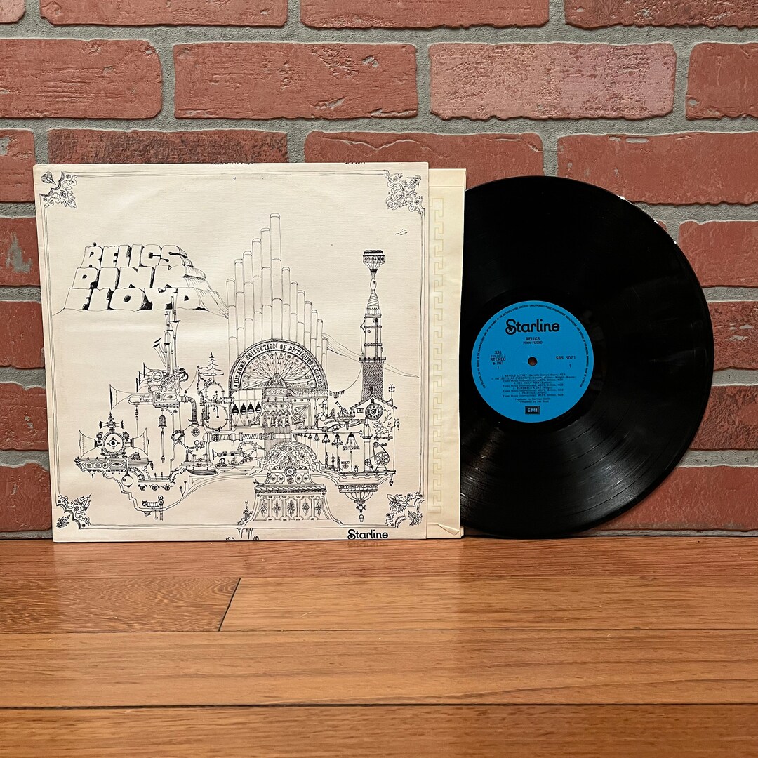 Pink Floyd – Relics, Stampa Originale UK Del 1971 – Include See Emily Play, Bike, Arnold Layne, Vinile Collezionabile - 5
