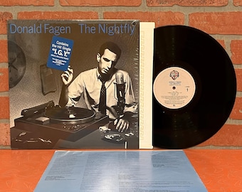 Donald Fagen - the Nightfly - Vinyl - Etsy