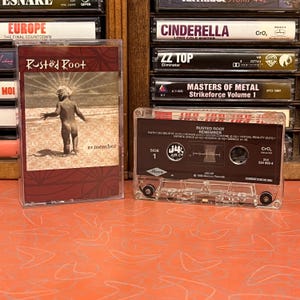 Rusted Root Remember Cassette Tape Album 1996 Worldbeat Acoustic Folk Rock Jam Band Alternative Music Analog Vintage